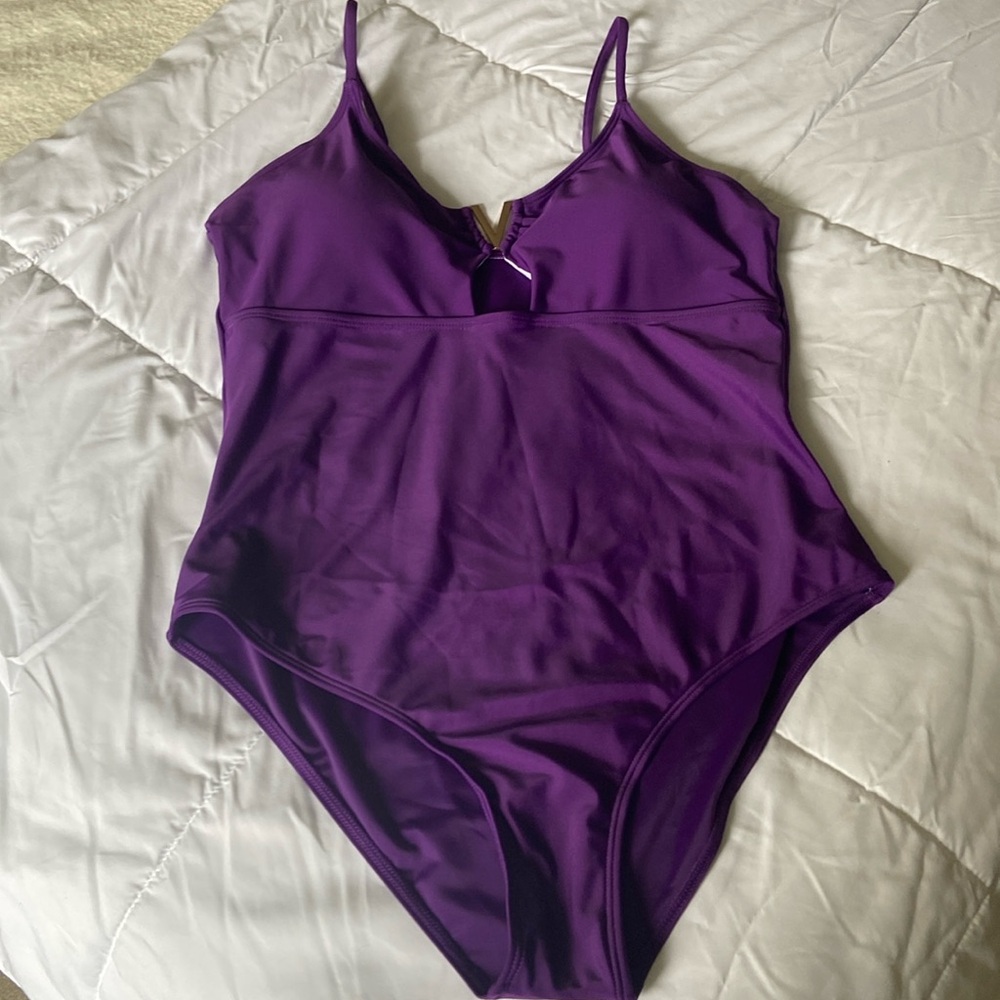 2for $20: Women's Purple Swimsuit